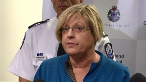 Police Minister Lisa Neville said the footage was "disturbing".