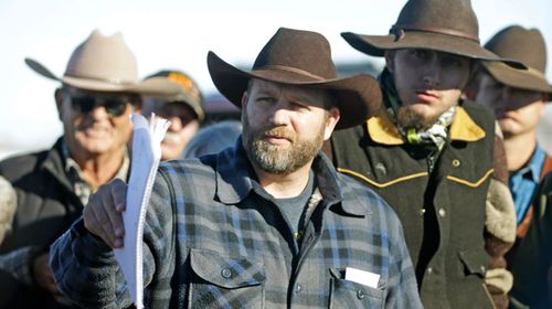 Ammon Bundy and militia group members arrested 