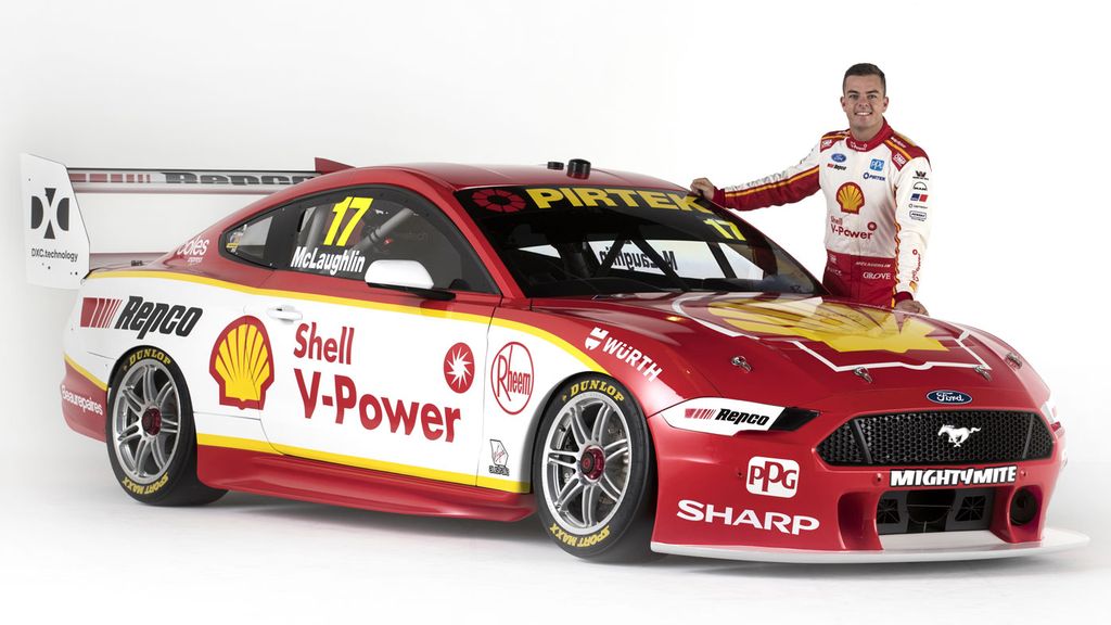 Supercars 2019 Mustang Livery Pictures Djr Penske