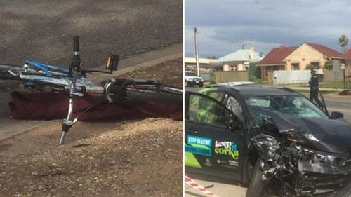 South Australian cyclist allegedly crashed into car, carjacked woman