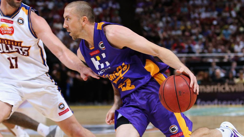 Steve Blake made his NBL debut for the Kings. (Getty Images)