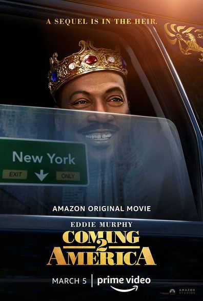 Biggest movies, 2021, Coming 2 America.