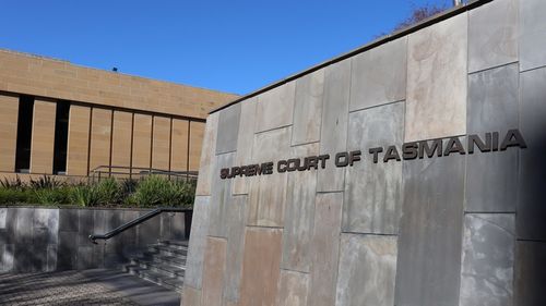 Supreme Court of Tasmania in Hobart.