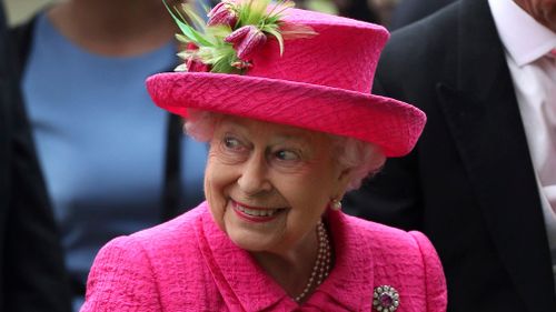 The Queen is 91-year-old. (AAP)