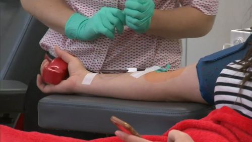 The Red Cross is urging Australians to donate blood this holiday season.