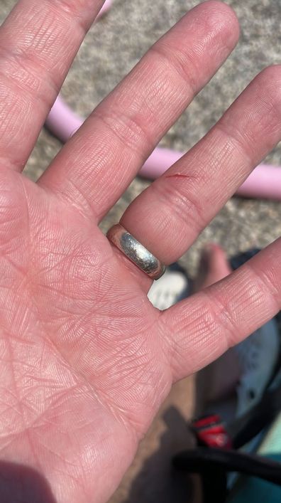 wedding ring found
