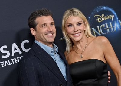 Actor Patrick Dempsey and wife Jillian