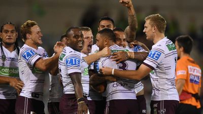 2. &nbsp; Manly Sea Eagles (last time 7)<br />