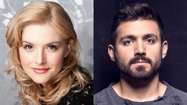 Lucy Durack and Alfie Arcuri