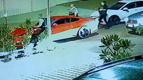Woman rams Mustang into Perth bar on Valentine's Day event.
