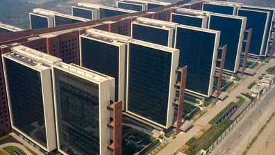 The world&#x27;s new largest office building is bigger than the Pentagon