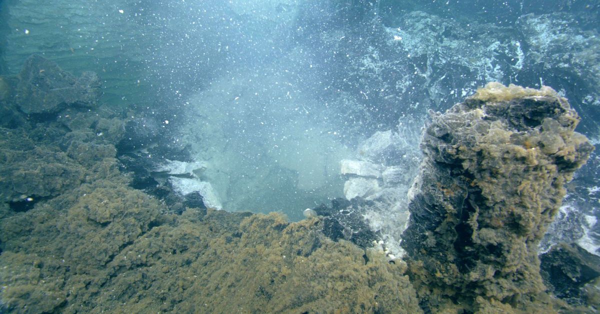 Mile-wide underwater volcano ready to erupt off the West Coast