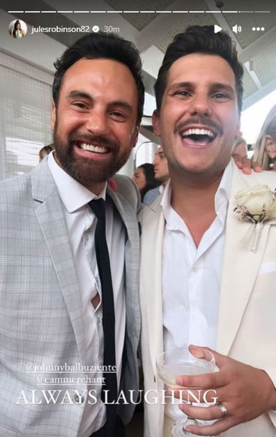 Married At First Sight Mafs wedding: Kerry Knight and Johnny Balbuziente 
