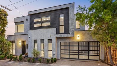 Yarraville house Domain auction architecture modern