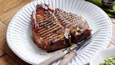 Keep it simple with our&nbsp;<a href="http://kitchen.nine.com.au/2016/05/16/17/32/bistecca-fiorentina-with-salsa-verde" target="_top">Bistecca Fiorentina with salsa verde</a>&nbsp;recipe