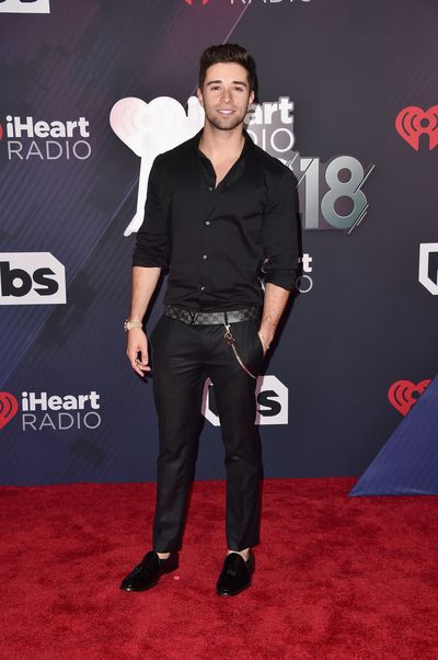 Jake Miller at the 2018 iHeart Radio Music Awards in Los Angeles