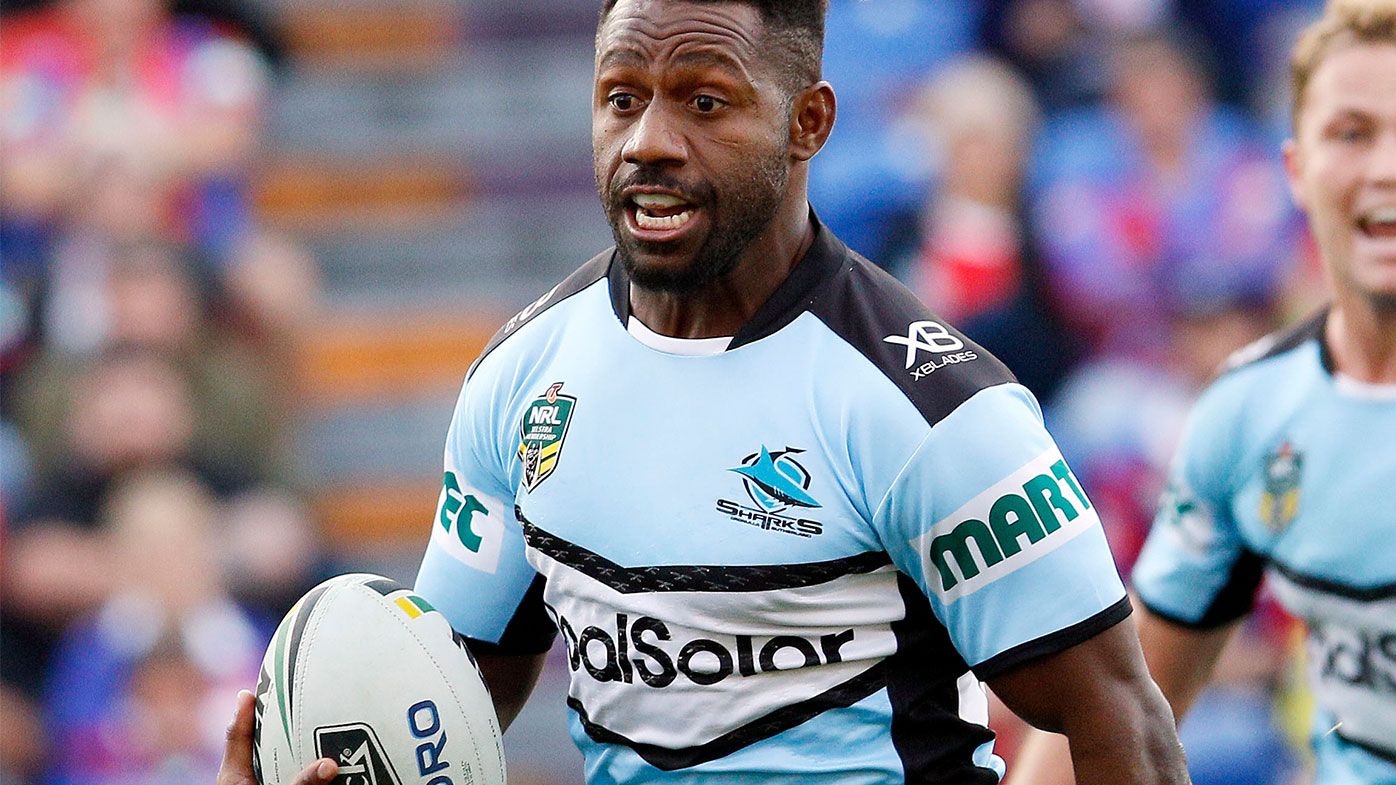 James Segeyaro linked to NRL move to Brisbane Broncos after being released by Cronulla Sharks
