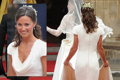 ...and then there was Pippa, Kate's younger sister, who became the talk of the town after everyone noticed just how good her butt looked at the royal wedding.