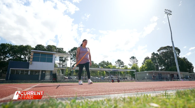 Kayla Powell is a young woman living with cerebral palsy.