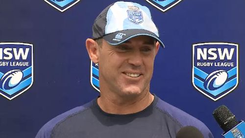 New Blues coach Brad Fittler has described Crichton as "super impressive." (9NEWS)