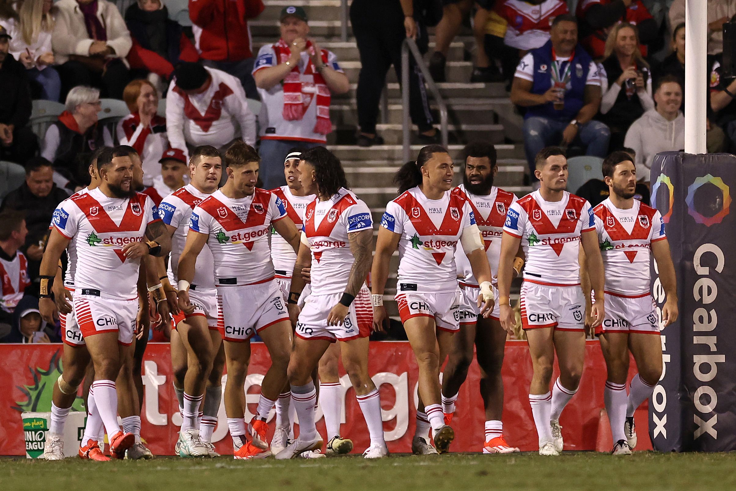 Fast-starting Warriors crumble as Dragons pull off surprise victory