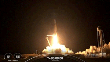 SpaceX launches four civilians into orbit, without an astronaut on board.