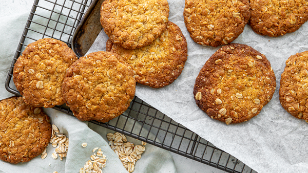 Uncle Tobys Anzac biscuits