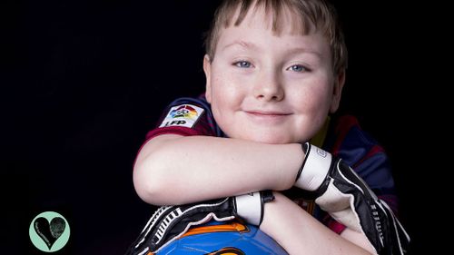 Tomos was born with Spina Bifida Myelomeningocele. Nine out of 10 mothers choose to end their pregnancies at 20 weeks when the defect is diagnosed, so there are not many children living with the condition. Tomos loves playing Fifa with his older brother and baking with his mum. (Rare Project)