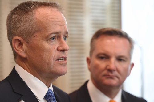 Bill Shorten has touted Labor's new tax proposal as "big, bold economic reform". (AAP)