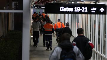 Fifteen thousand travellers are expected to walk through Perth airport&#x27;s terminals when Western Australia&#x27;s hard borders lift on Thursday.
