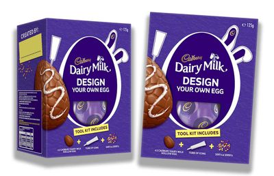 Cadbury Dairy Milk Design Your Own Egg, $10