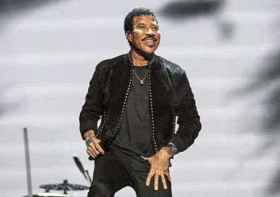 Lionel Richie seen at KAABOO Texas at AT&T Stadium on Friday, May 10, 2019, in Arlington, Texas. 