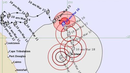 Cyclone Nathan likely to threaten Qld again