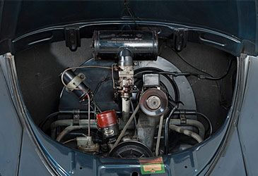 What method was used to cool Volkswagen Beetle engines until 2006?