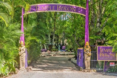 Temple Byron for sale re-lists $8.5 million