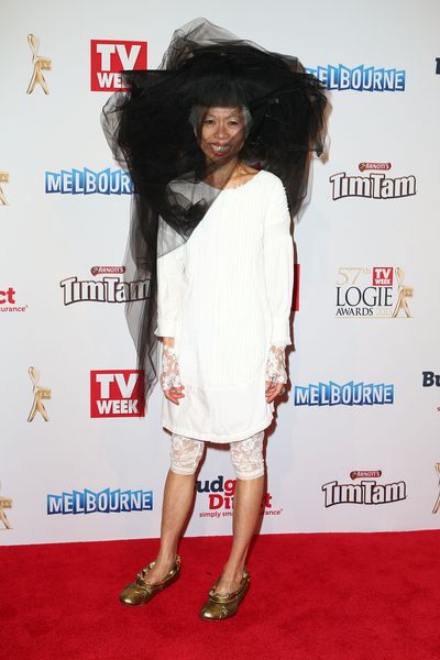 Lee Lin Chin at the 57th Annual Logie Awards  in Melbourne, Australia, May 2015