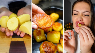 Roast potatoes hack