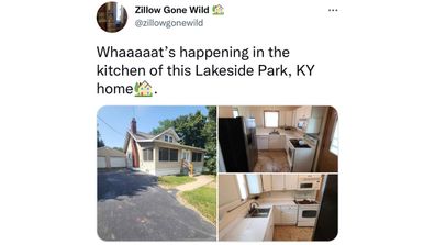 The Zillow Gone Wild account spent followers into a spin Twitter