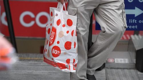Coles have back-flipped on their bag ban backflip. (Image: AAP)