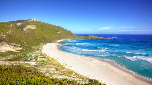 Conspicuous Beach is near the town of Walpole in Western Australia.