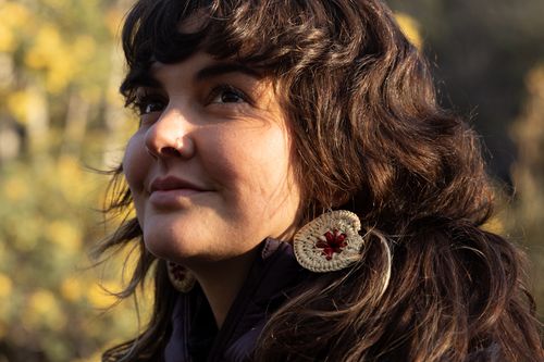 Tiahni Adamson, gerente de engajamento dos aborígenes nacionais e das ilhas do Estreito de Torres na Bush Heritage Australia