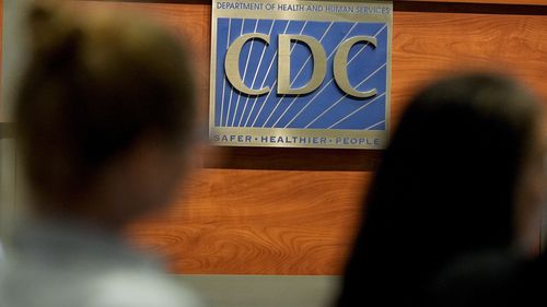Participants listen during a meeting of the Advisory Committee in Immunization Practices at the CDC, Wednesday, June 25, 2025, in Atlanta.
