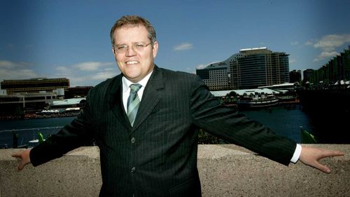Scott Morrison as the head of Tourism Australia.
