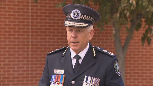 کمیسر پلیس، گرانت استیونز