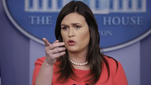 190613 Sarah Sanders US White House press secretary leaving news politics world