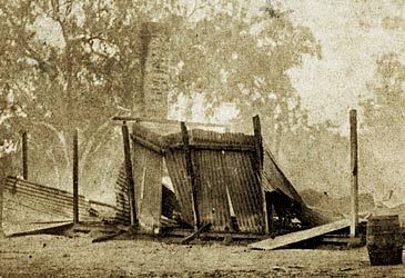 Where was Ned Kelly captured after a final shootout with police?