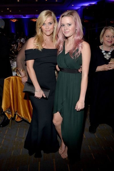 Ava&nbsp; Phillippe and Reese Witherspoon at the  29th American Cinematheque Awards honoring Reese Witherspoon in Los Angeles,October, 2015
