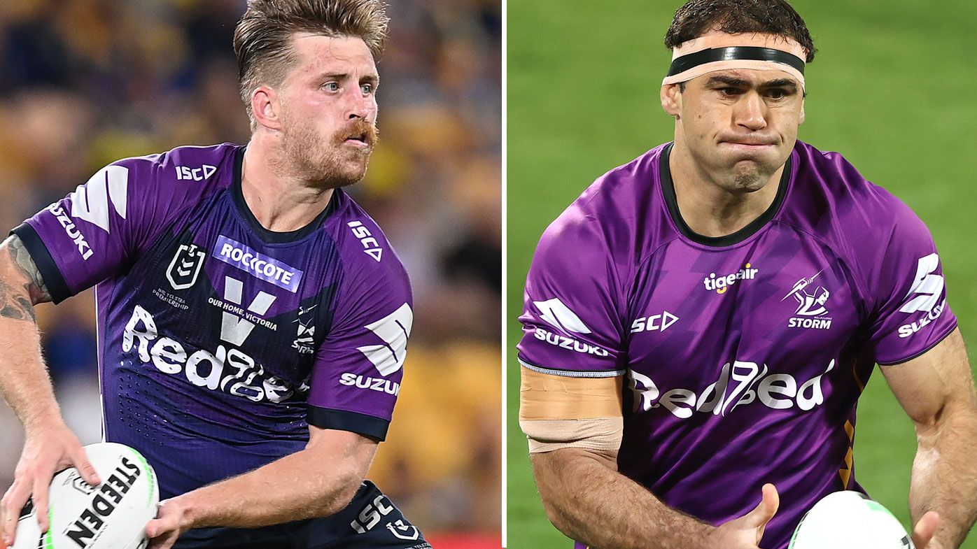 Cameron Munster and Dale Finucane of the Storm. (Getty)