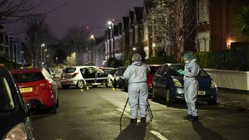 Acid attack London