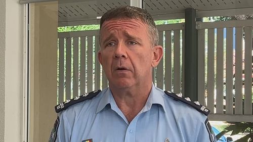 Wide Bay District Inspector Paul Algie